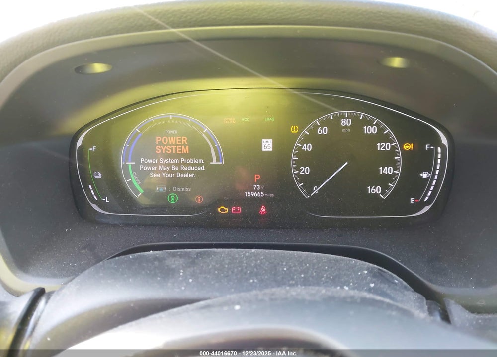 2019 HONDA INSIGHT LX VIN: 19XZE4F17KE009823