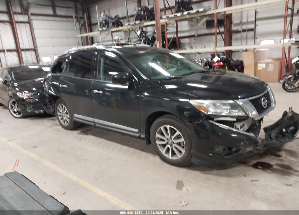 2014 NISSAN PATHFINDER PLATINUM/S/SL/SV VIN: 5N1AR2MM6EC621621