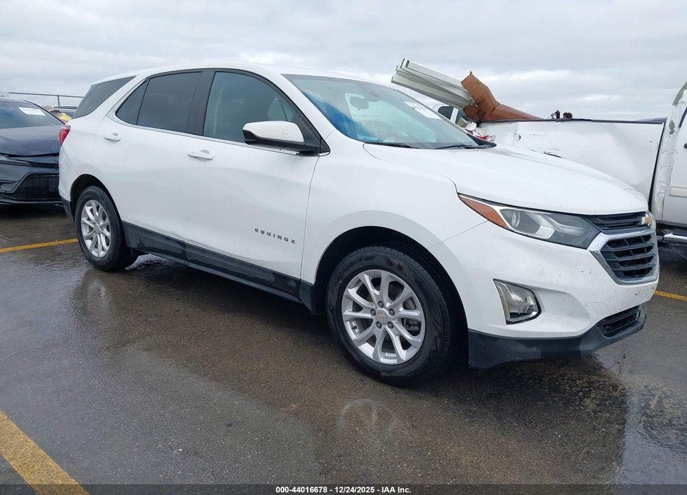 2021 CHEVROLET EQUINOX AWD LT VIN: 3GNAXUEV3MS133692