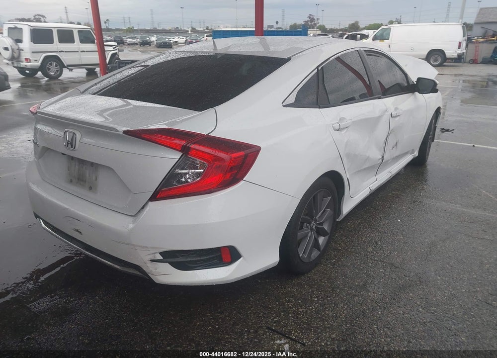 2021 HONDA CIVIC EX VIN: 19XFC1F37ME206731