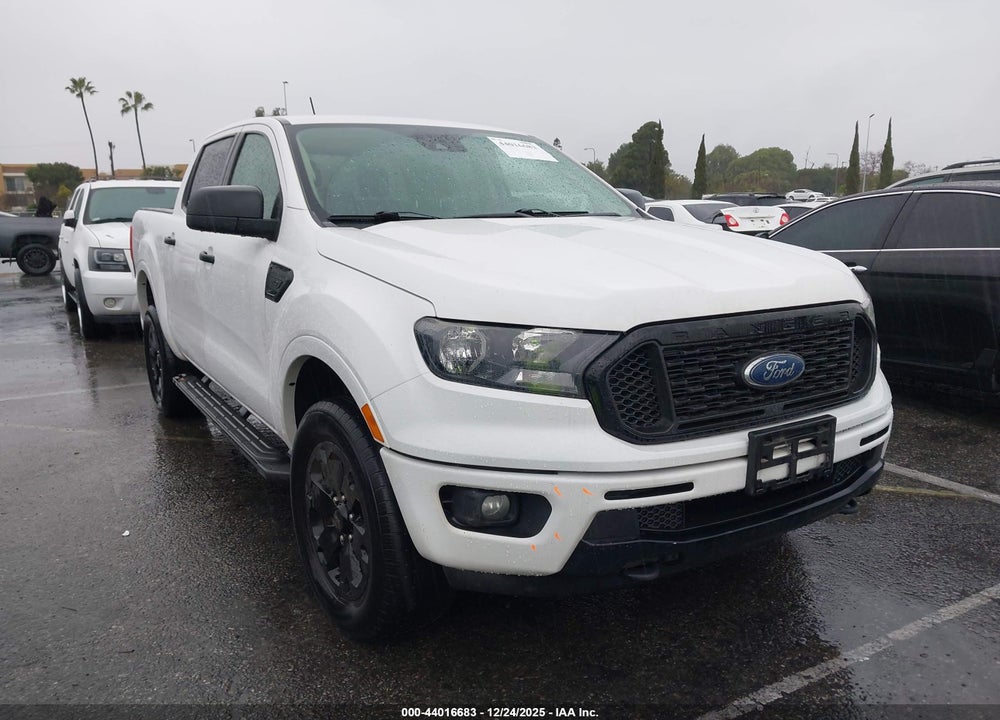 2020 FORD RANGER XLT VIN: 1FTER4EH4LLA20742