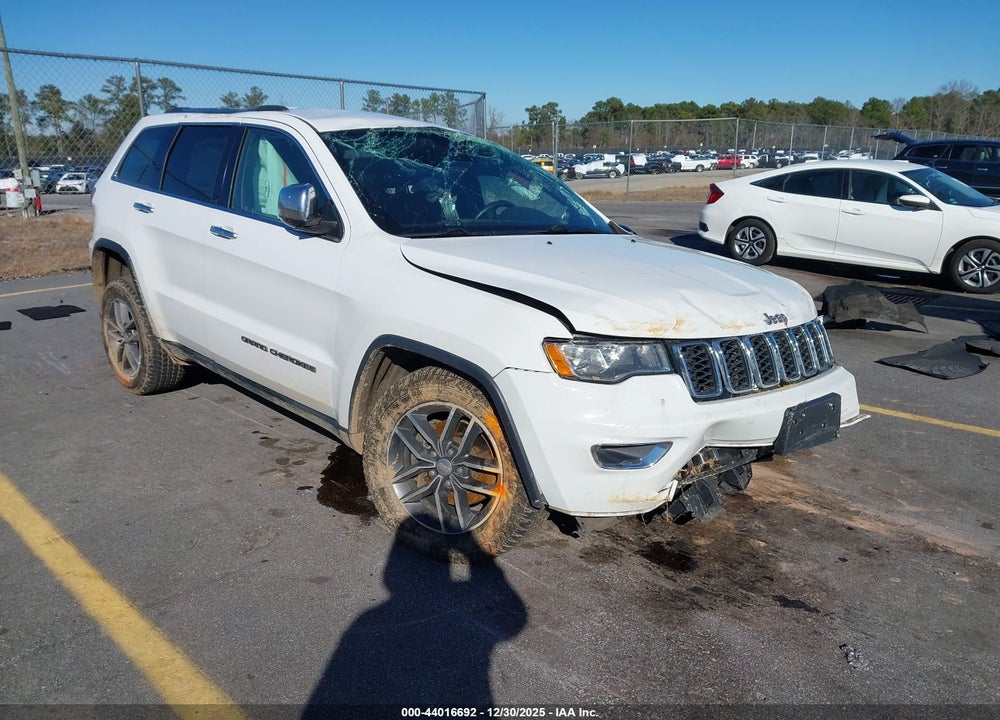 2018 JEEP GRAND CHEROKEE LIMITED 4X4 VIN: 1C4RJFBG7JC509889