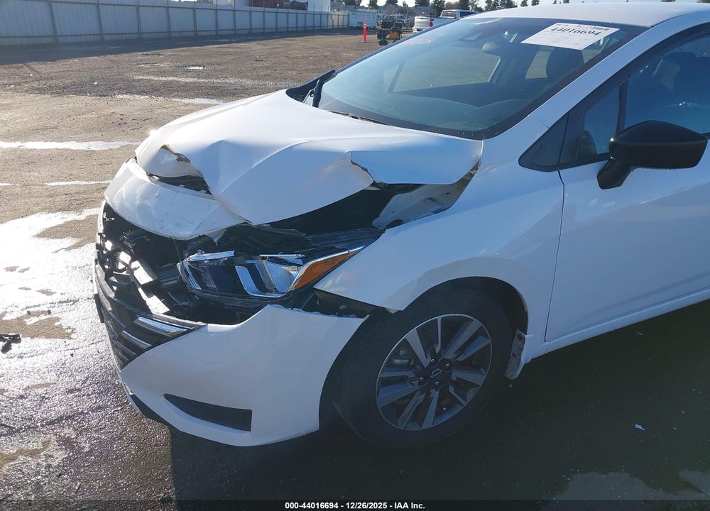 2024 NISSAN VERSA 1.6 S VIN: 3N1CN8DV2RL862013
