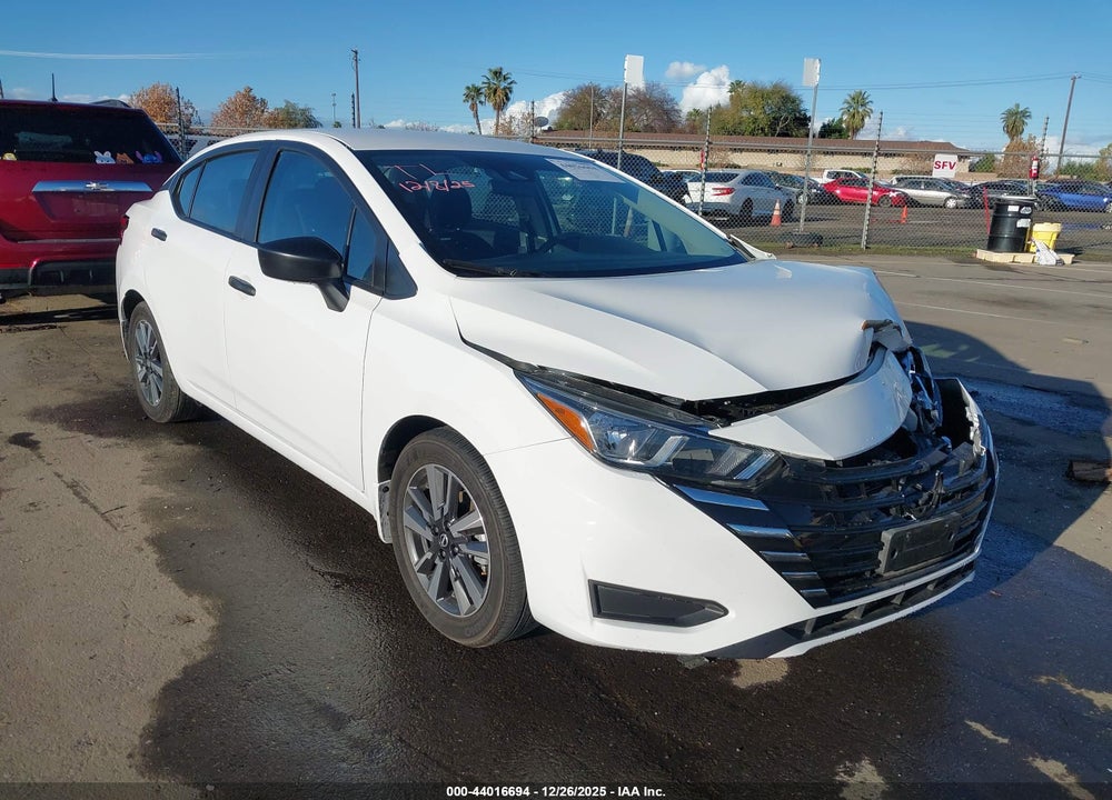 2024 NISSAN VERSA 1.6 S VIN: 3N1CN8DV2RL862013