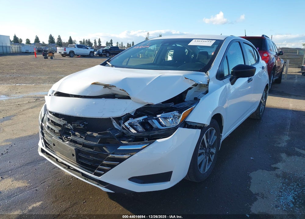 2024 NISSAN VERSA 1.6 S VIN: 3N1CN8DV2RL862013