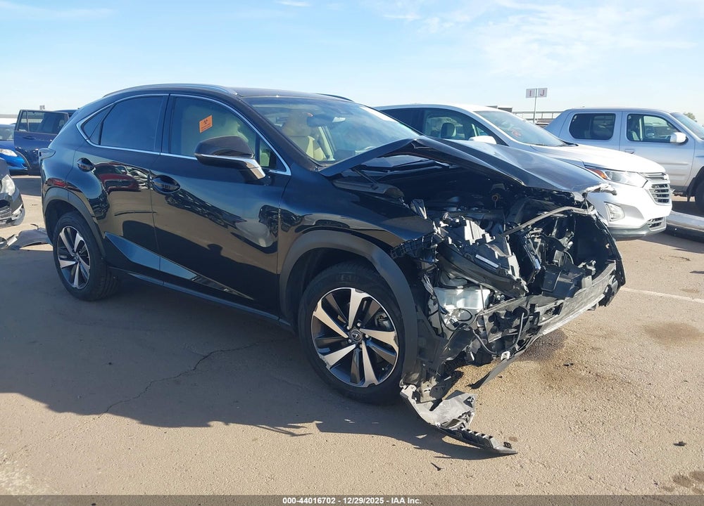2018 LEXUS NX 300 VIN: JTJYARBZ8J2090484