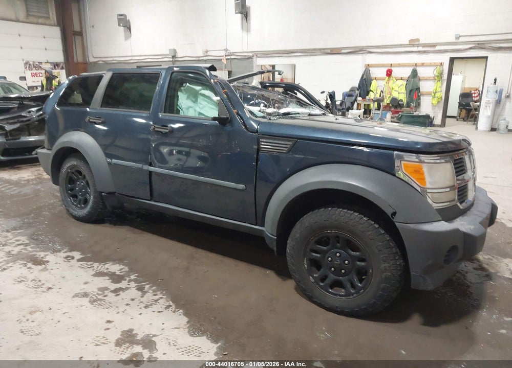 2008 DODGE NITRO SXT VIN: 1D8GU28K58W101372