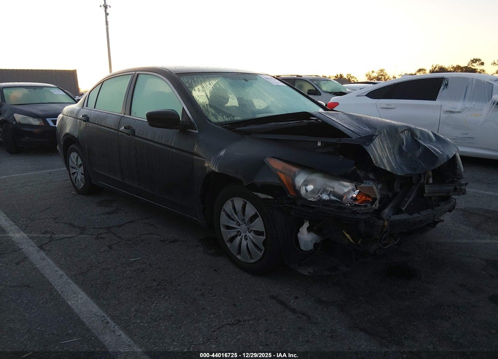 2011 HONDA ACCORD 2.4 LX VIN: 1HGCP2F30BA093154