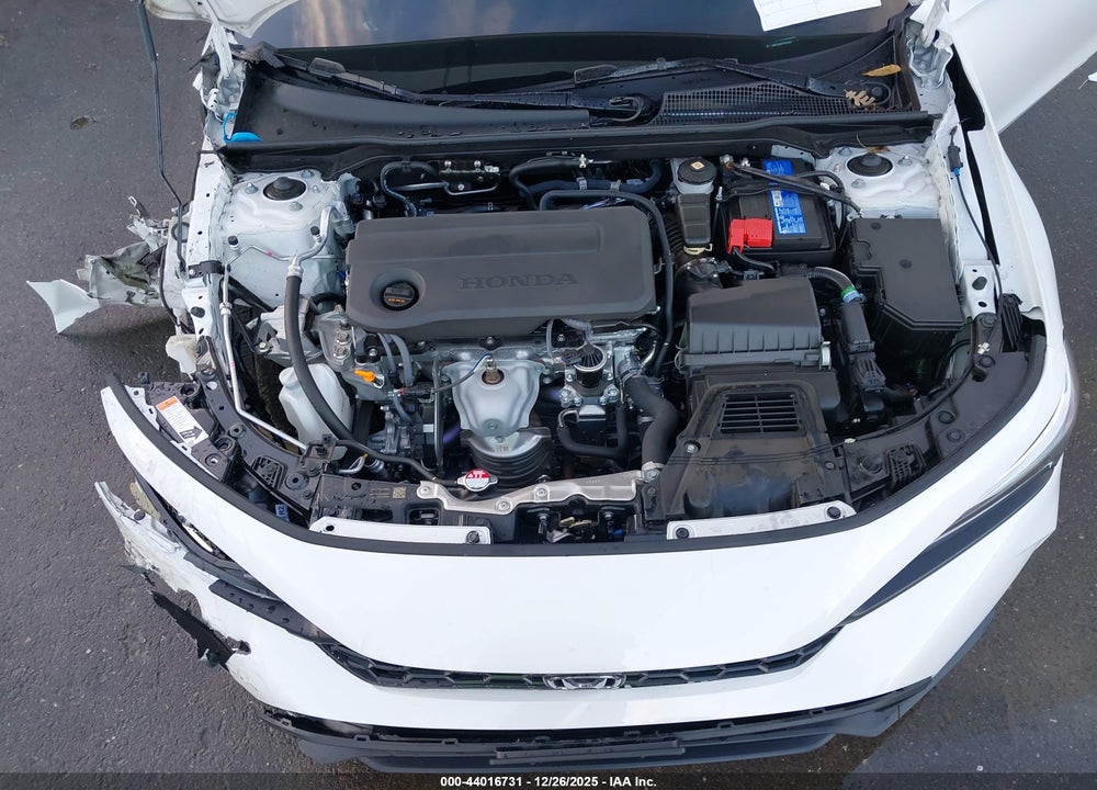 2026 HONDA CIVIC SPORT VIN: 19XFL2H86TE000555