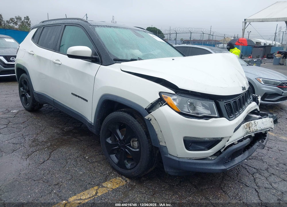 2019 JEEP COMPASS ALTITUDE FWD VIN: 3C4NJCBB0KT613972