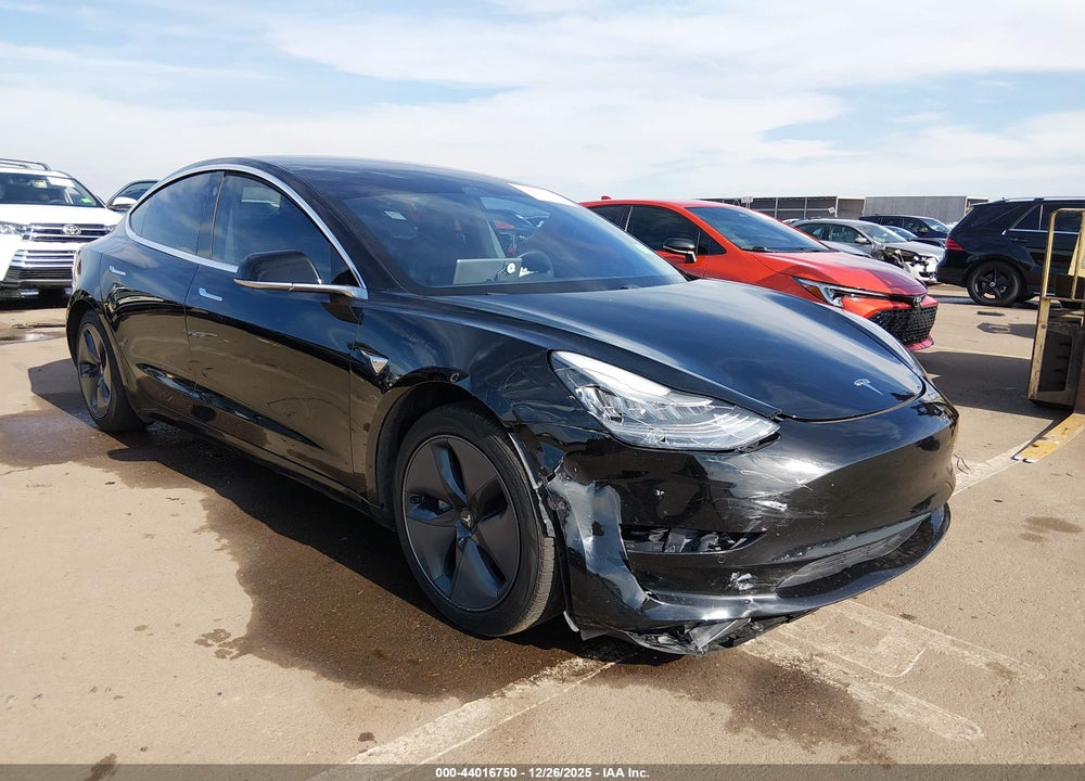 2020 TESLA MODEL 3 STANDARD RANGE PLUS REAR-WHEEL DRIVE/STANDARD RANGE REAR-WHEEL DRIVE VIN: 5YJ3E1EA2LF808457