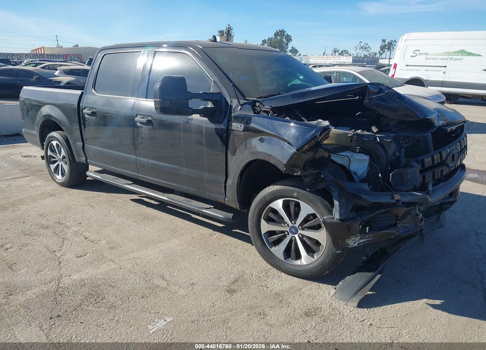 2020 FORD F-150 XL VIN: 1FTEW1CP9LKE64531