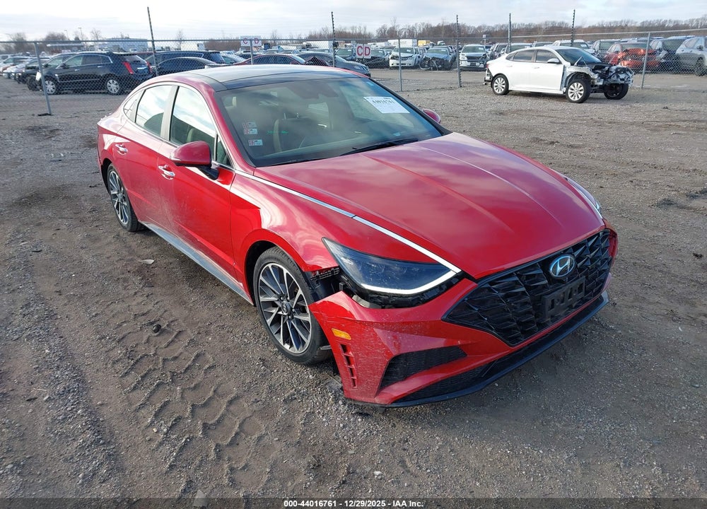 2020 HYUNDAI SONATA LIMITED VIN: 5NPEH4J29LH010071