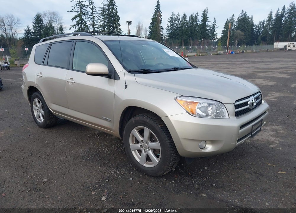 2008 TOYOTA RAV4 LIMITED V6 VIN: JTMBK31V086040117
