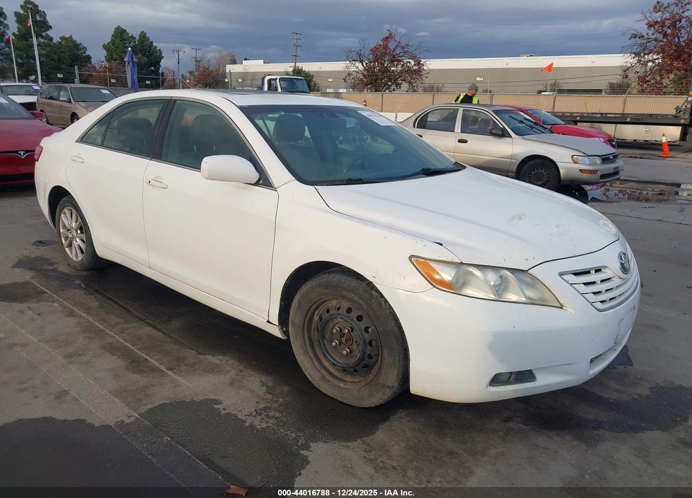 2007 TOYOTA CAMRY XLE V6 VIN: 4T1BK46K07U554169