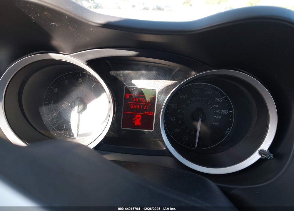 2008 MITSUBISHI LANCER EVOLUTION GSR VIN: JA3AW86V68U049484