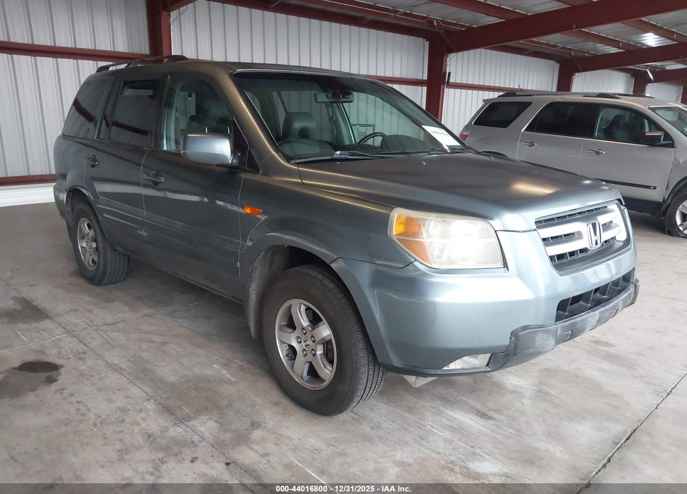 2006 HONDA PILOT EX-L VIN: 2HKYF18676H551070