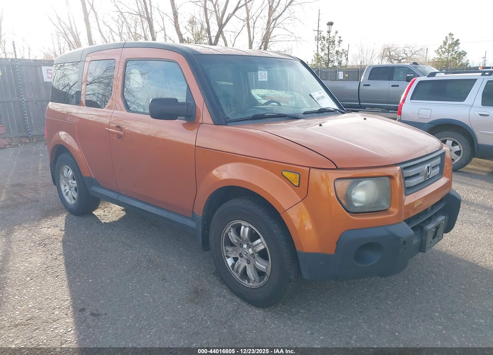 2007 HONDA ELEMENT EX VIN: 5J6YH18747L002498