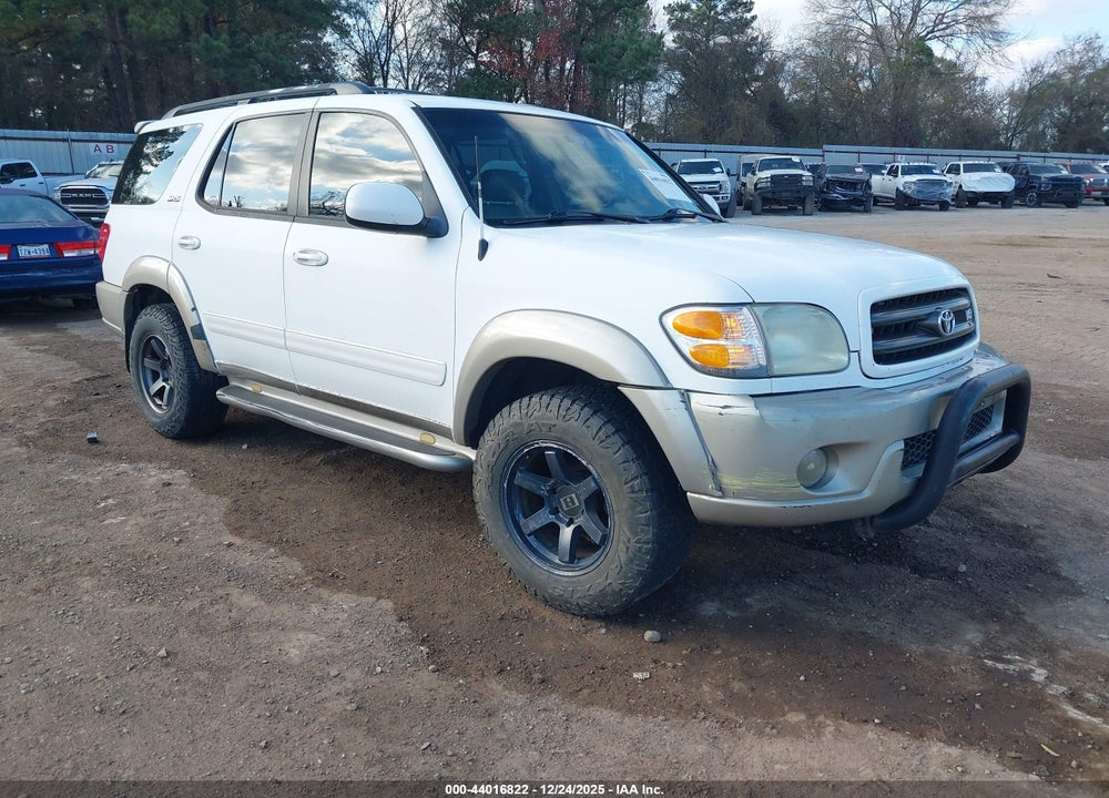 2004 TOYOTA SEQUOIA SR5 V8 VIN: 5TDZT34A04S227310