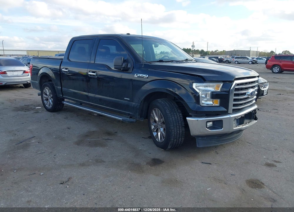 2017 FORD F-150 XLT VIN: 1FTEW1CG5HKD31160