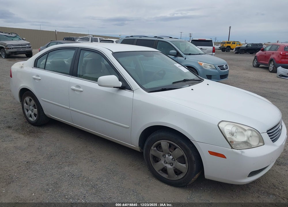 2008 KIA OPTIMA LX VIN: KNAGE123885217465