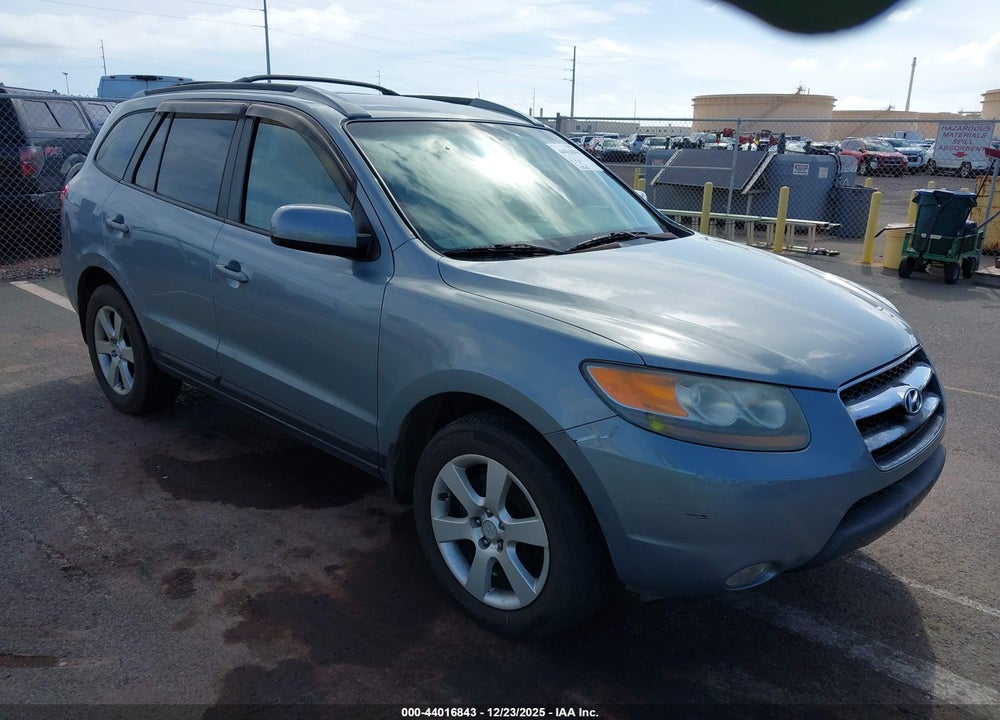 2007 HYUNDAI SANTA FE LIMITED/SE VIN: 5NMSH13E77H028077