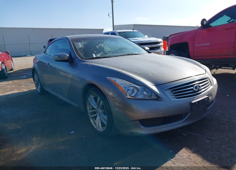 2009 INFINITI G37 VIN: JNKCV66E49M722841
