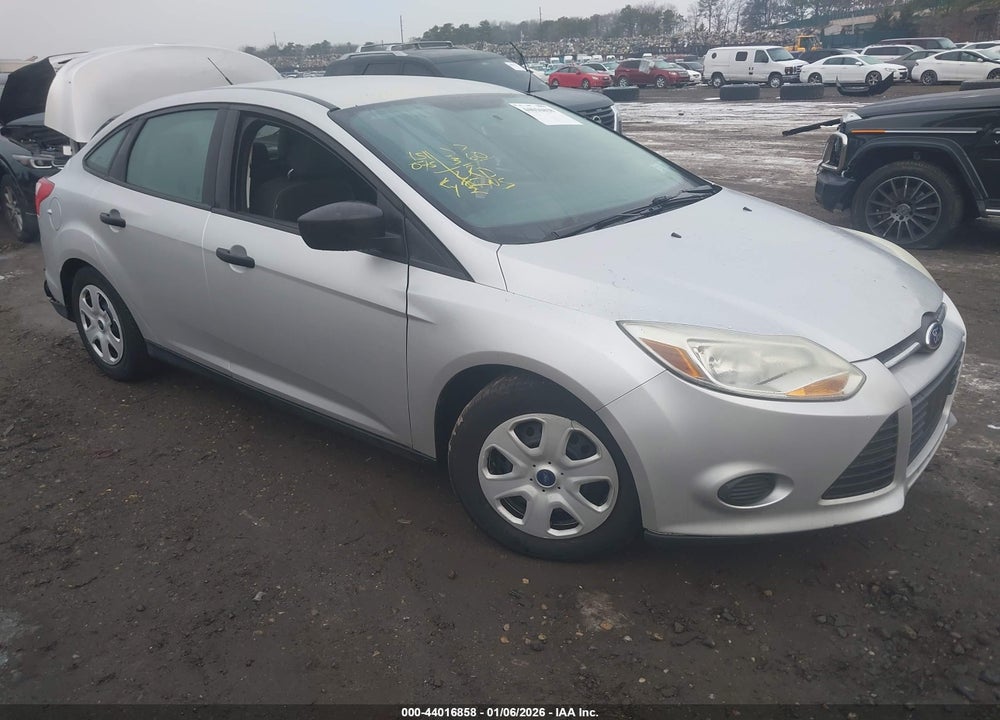 2014 FORD FOCUS S VIN: 1FADP3E28EL454887