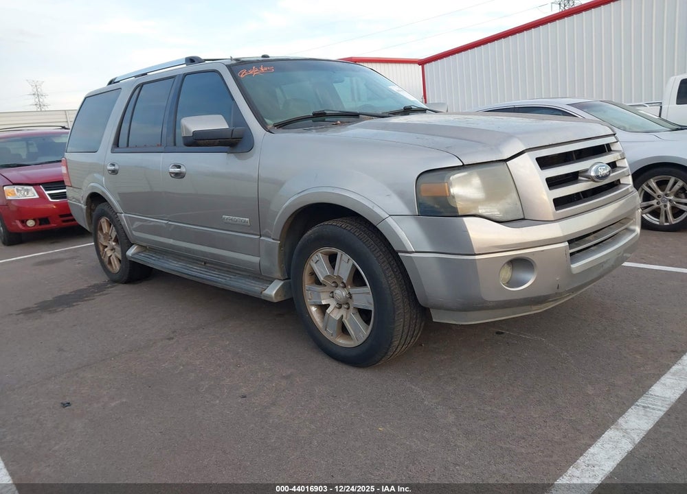 2008 FORD EXPEDITION LIMITED VIN: 1FMFU19598LA83310