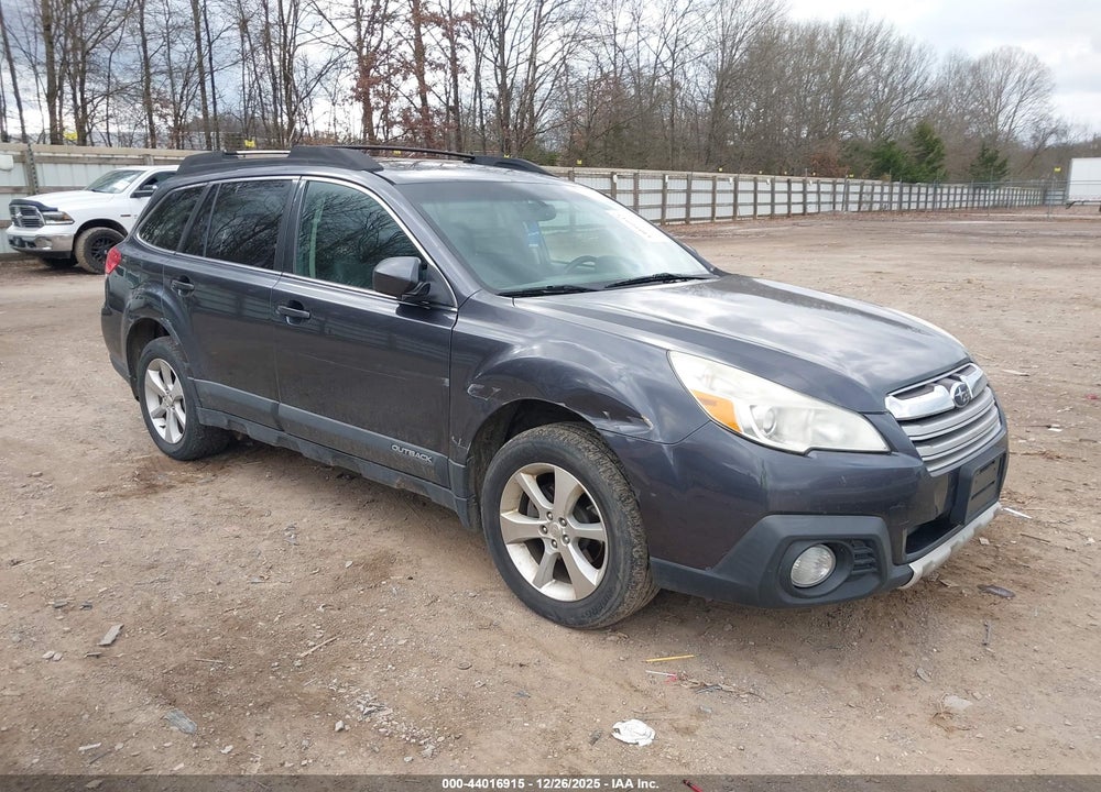 2013 SUBARU OUTBACK 2.5I LIMITED VIN: 4S4BRBKC7D3244097