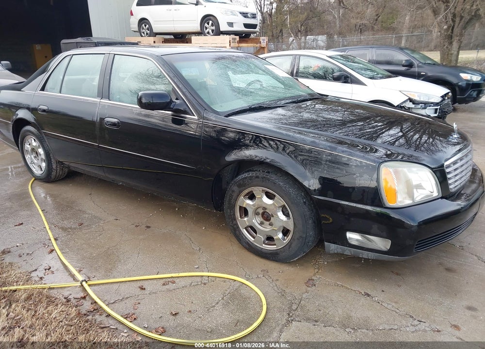 2001 CADILLAC DEVILLE STANDARD VIN: 1G6KD54Y41U250171