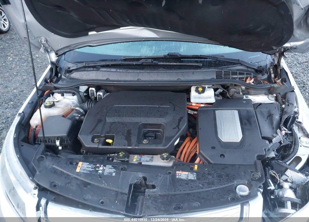 2012 CHEVROLET VOLT VIN: 1G1RB6E45CU128319