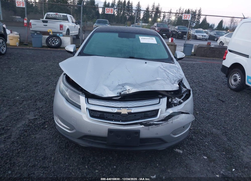 2012 CHEVROLET VOLT VIN: 1G1RB6E45CU128319