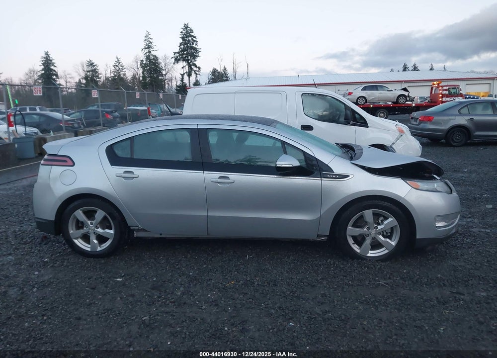 2012 CHEVROLET VOLT VIN: 1G1RB6E45CU128319