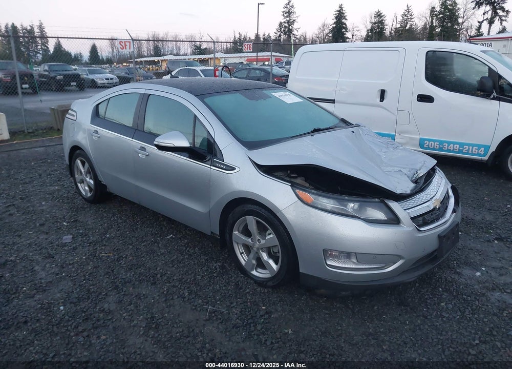 2012 CHEVROLET VOLT VIN: 1G1RB6E45CU128319