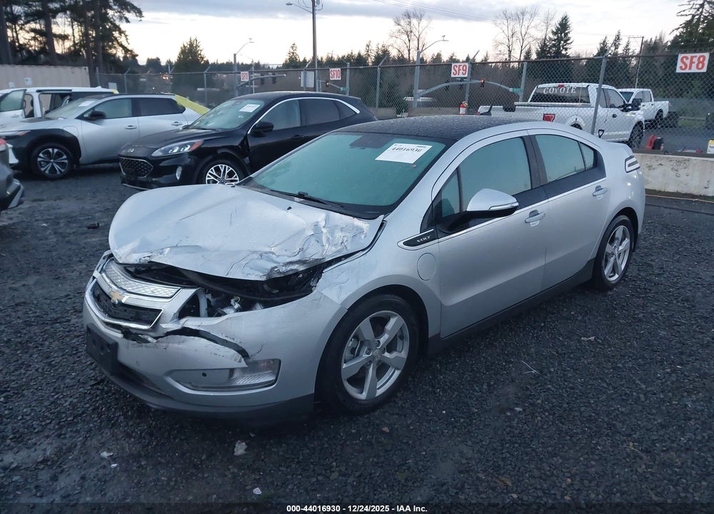 2012 CHEVROLET VOLT VIN: 1G1RB6E45CU128319