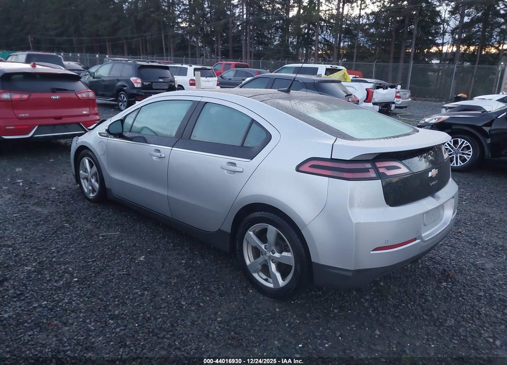 2012 CHEVROLET VOLT VIN: 1G1RB6E45CU128319