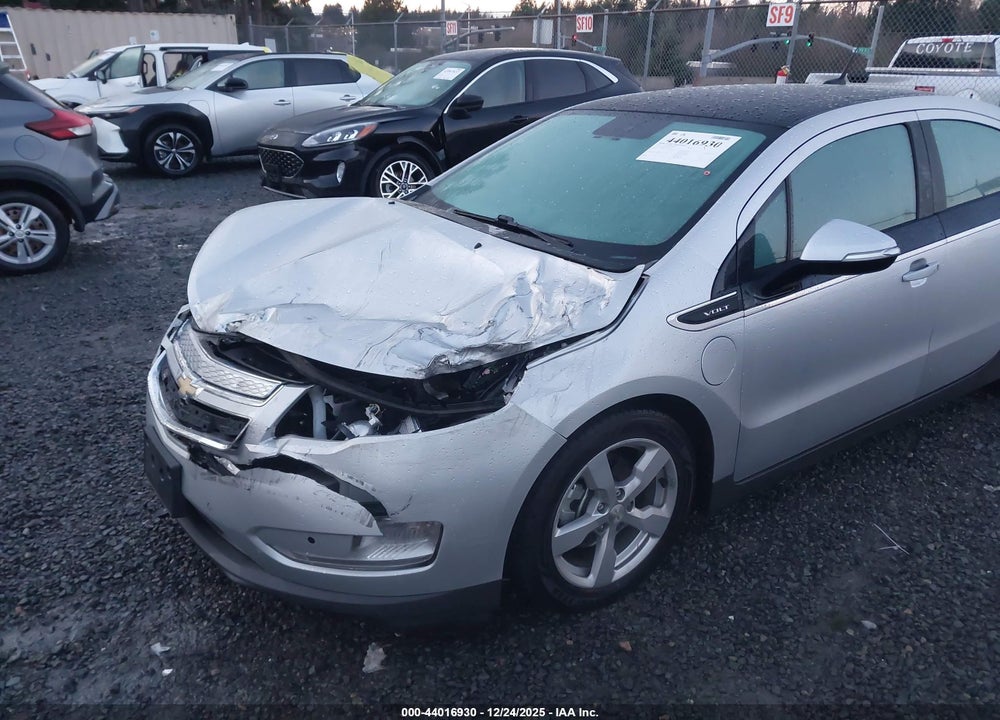 2012 CHEVROLET VOLT VIN: 1G1RB6E45CU128319