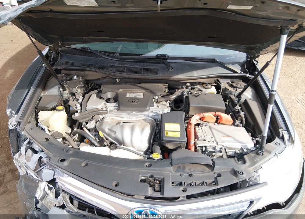 2012 TOYOTA CAMRY HYBRID LE VIN: 4T1BD1FK0CU046982