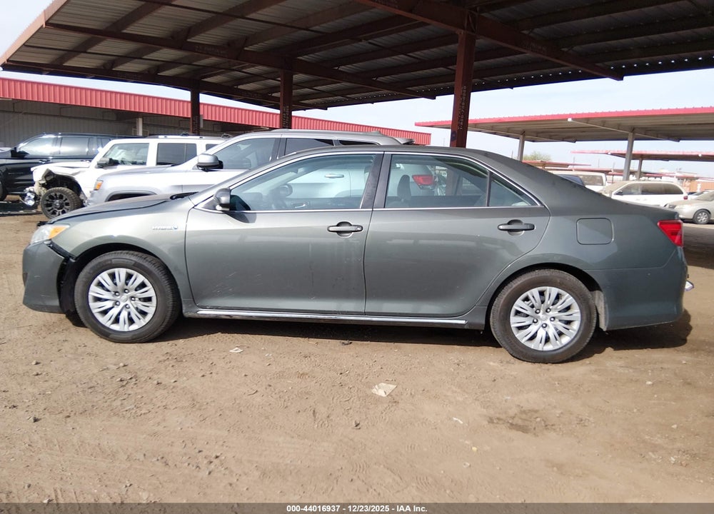 2012 TOYOTA CAMRY HYBRID LE VIN: 4T1BD1FK0CU046982