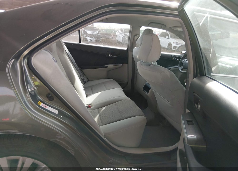 2012 TOYOTA CAMRY HYBRID LE VIN: 4T1BD1FK0CU046982