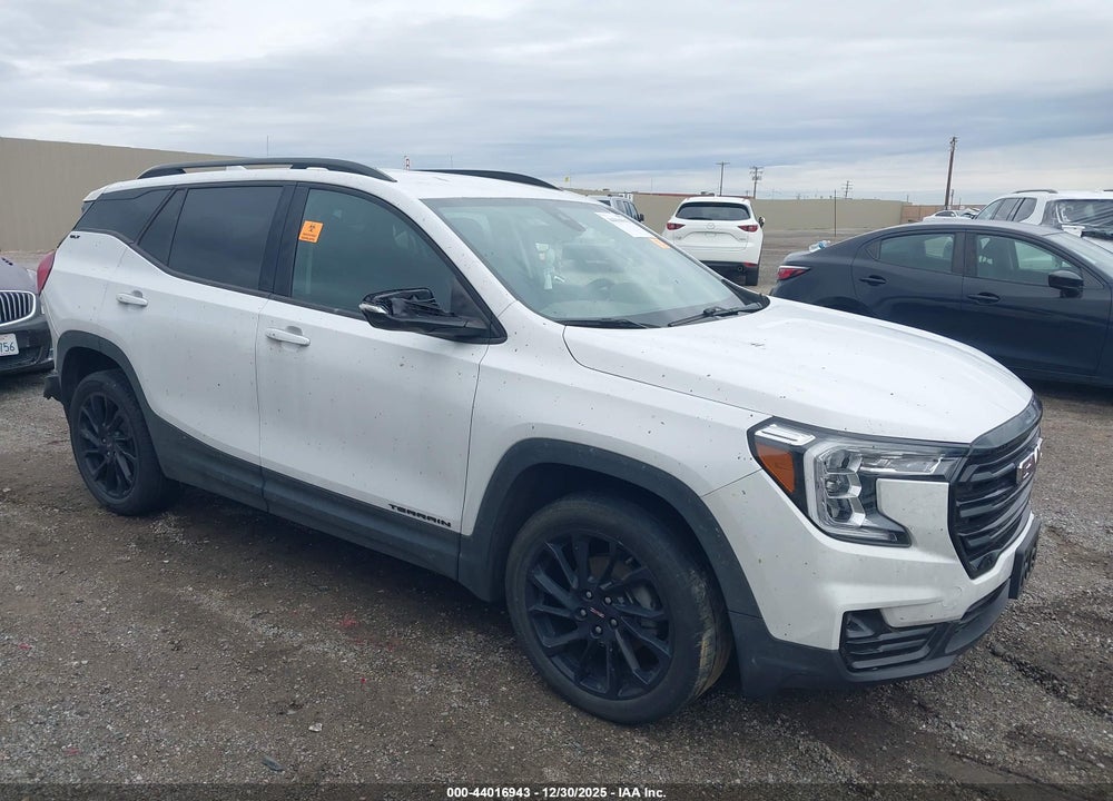 2023 GMC TERRAIN AWD SLT VIN: 3GKALVEG1PL215063