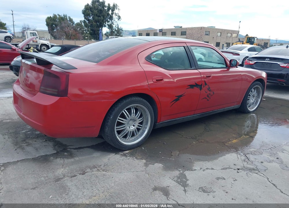 2007 DODGE CHARGER VIN: 2B3KA43R57H733580