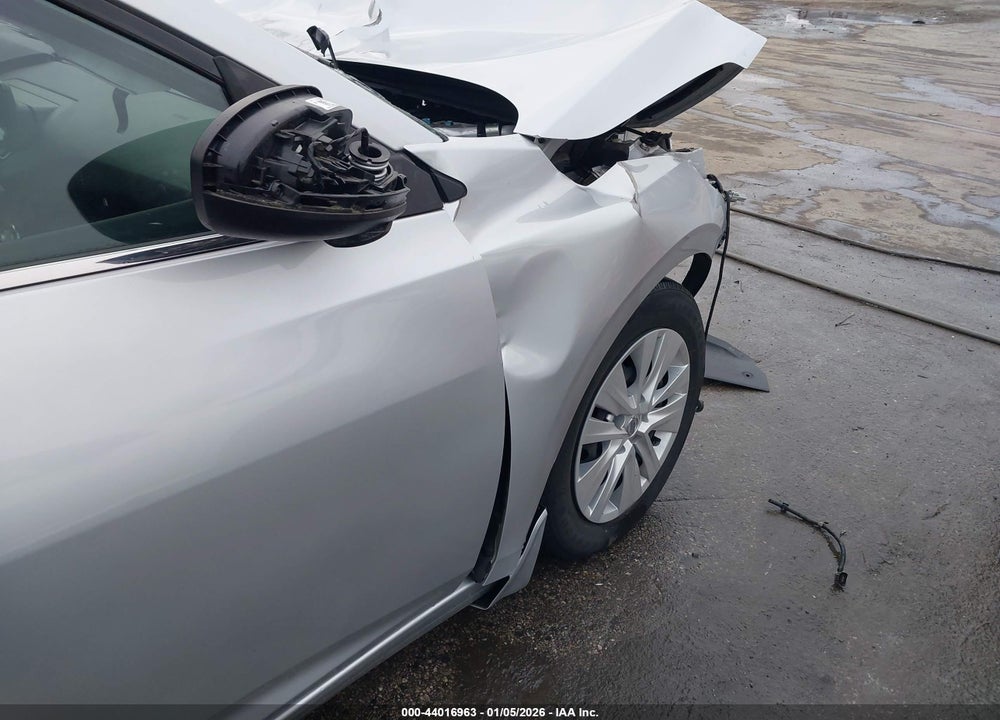 2020 NISSAN SENTRA S XTRONIC CVT VIN: 3N1AB8BV2LY304479