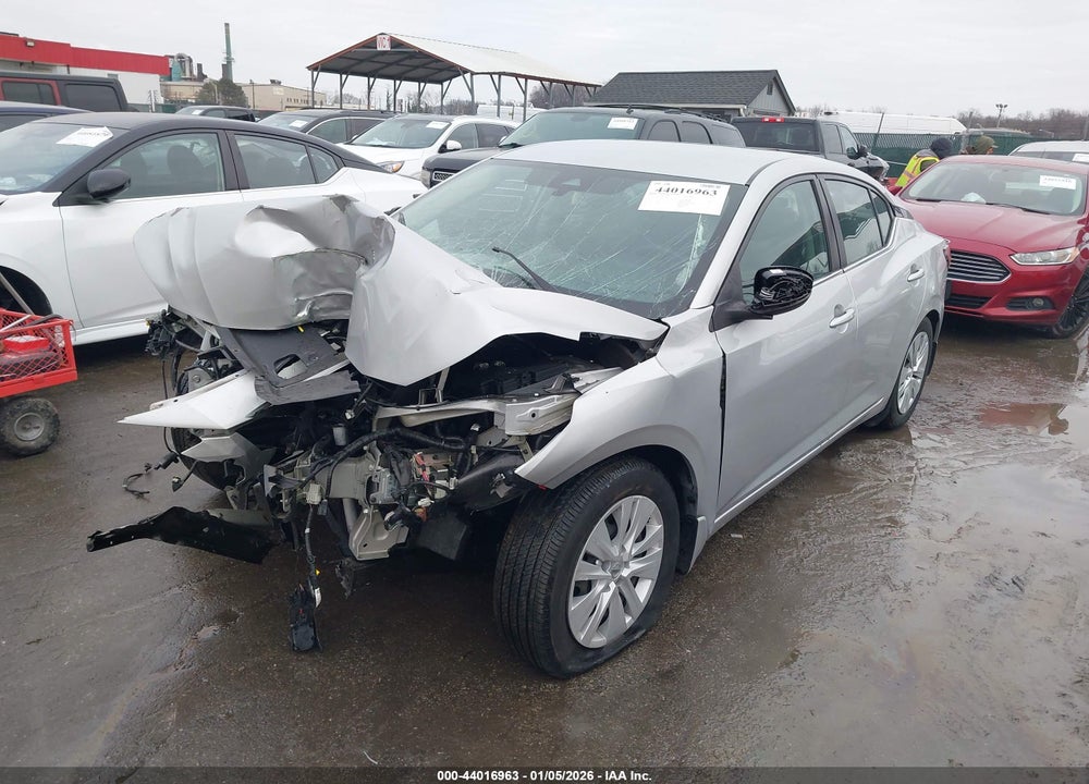 2020 NISSAN SENTRA S XTRONIC CVT VIN: 3N1AB8BV2LY304479