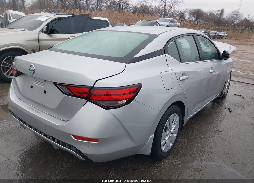 2020 NISSAN SENTRA S XTRONIC CVT VIN: 3N1AB8BV2LY304479