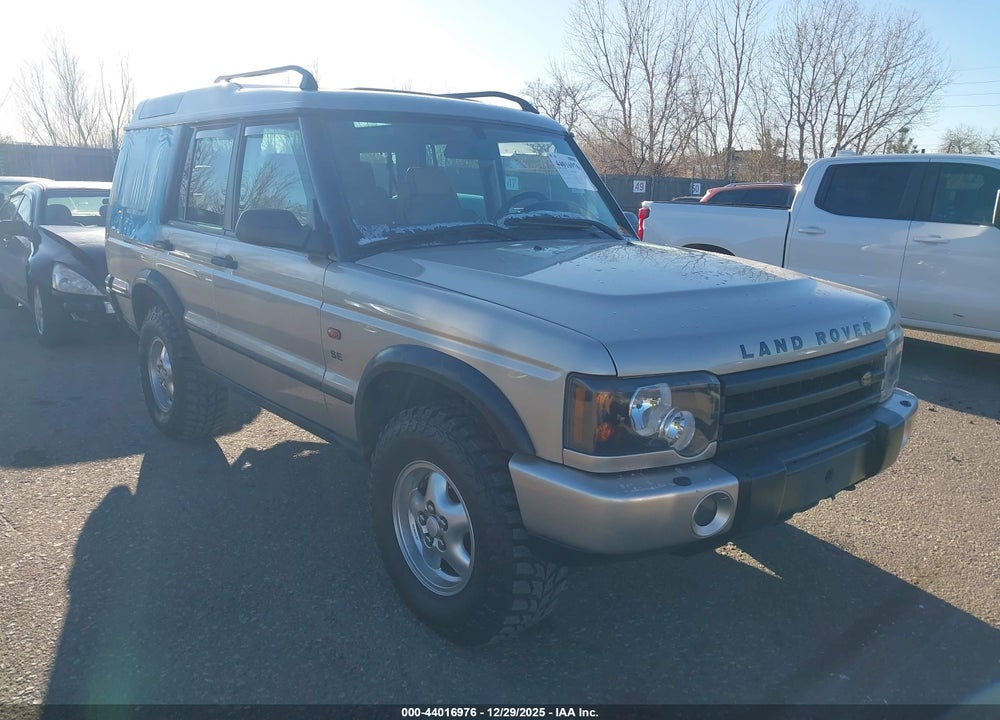 2003 LAND ROVER DISCOVERY SE VIN: SALTY16423A782640