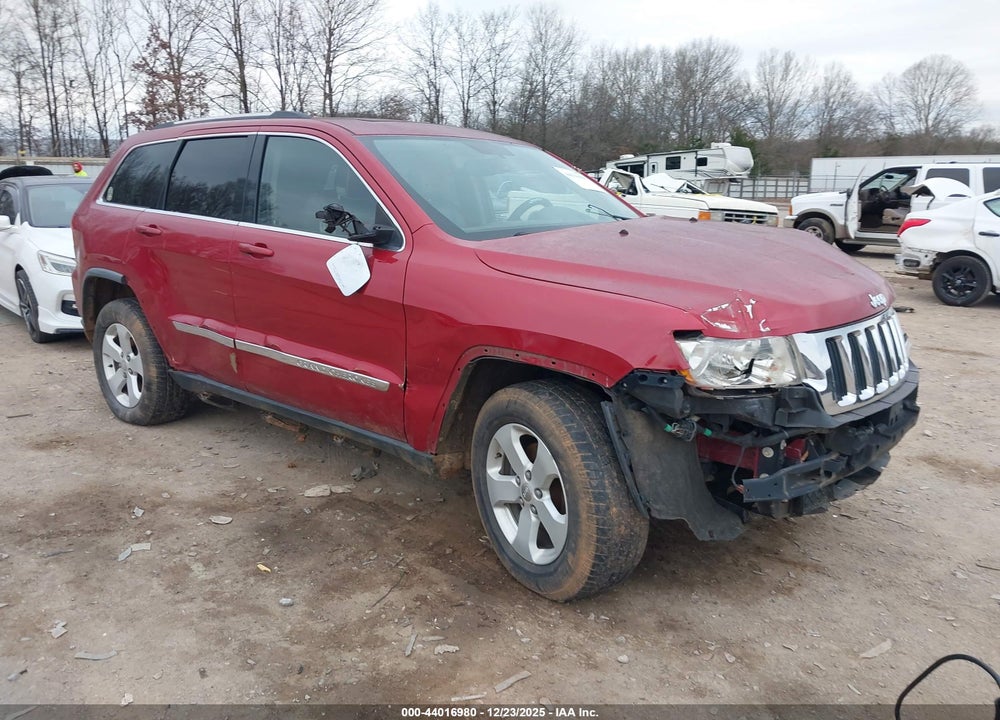 2011 JEEP GRAND CHEROKEE LAREDO VIN: 1J4RR4GG7BC513054