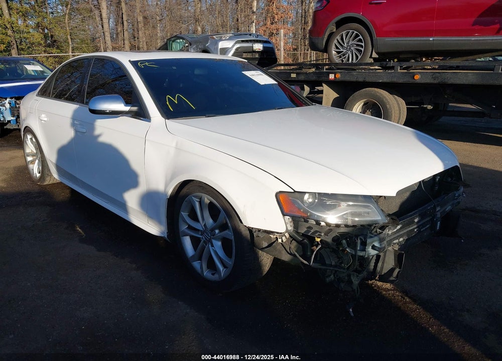 2012 AUDI S4 3.0 PREMIUM PLUS VIN: WAUBGAFL9CA061533