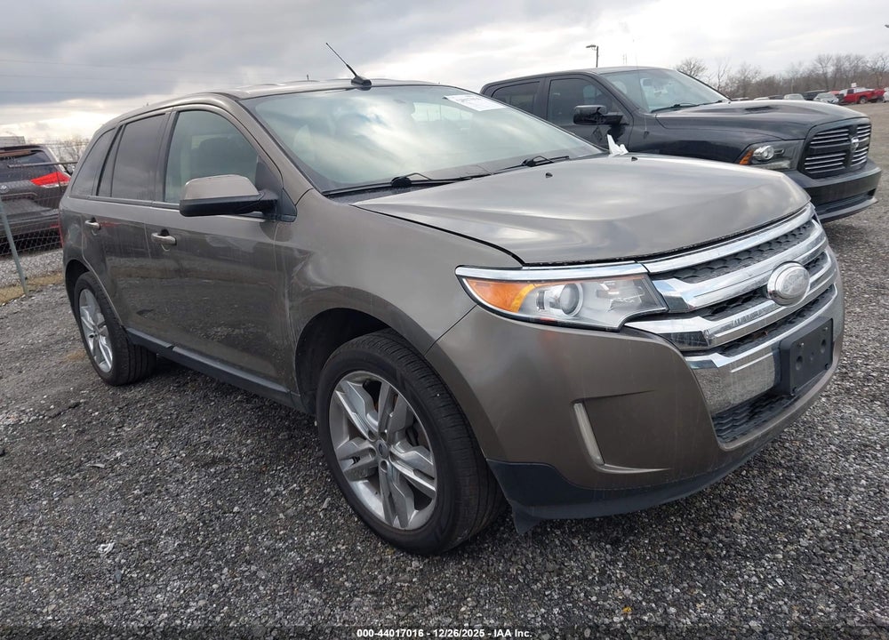 2013 FORD EDGE SEL VIN: 2FMDK3JCXDBC29713
